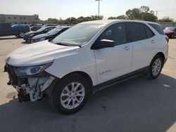 Chevrolet salvage cars for sale: 2020 Chevrolet Equinox LS