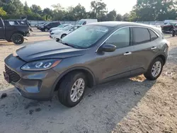 Salvage cars for sale at Hampton, VA auction: 2020 Ford Escape SE