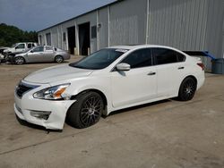 Salvage cars for sale at Gaston, SC auction: 2013 Nissan Altima 3.5S