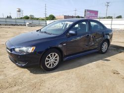 Salvage cars for sale at Chicago Heights, IL auction: 2013 Mitsubishi Lancer ES/ES Sport