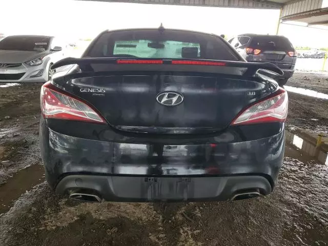 2013 Hyundai Genesis Coupe 3.8L