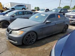 Salvage cars for sale at Dyer, IN auction: 2006 BMW 325 I Automatic