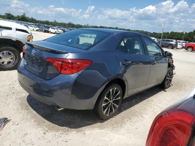 2017 Toyota Corolla L