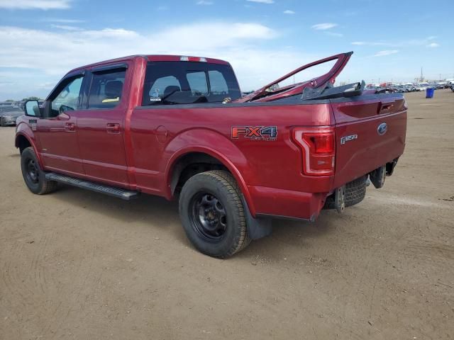 2015 Ford F150 Supercrew