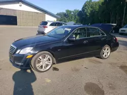 Mercedes-Benz salvage cars for sale: 2012 Mercedes-Benz E 350 4matic