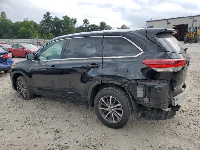 2018 Toyota Highlander SE