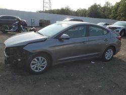 Salvage cars for sale at Windsor, NJ auction: 2020 Hyundai Elantra SE