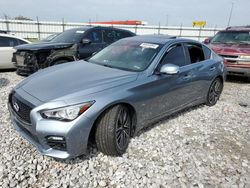 Infiniti salvage cars for sale: 2016 Infiniti Q50 Premium