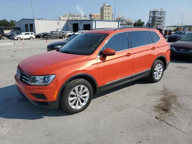 2018 Volkswagen Tiguan SE