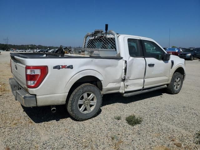 2021 Ford F150 Super Cab