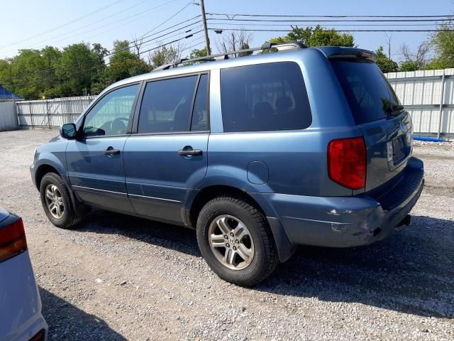 2005 Honda Pilot EX