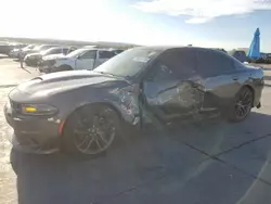 Salvage cars for sale at Grand Prairie, TX auction: 2020 Dodge Charger Scat Pack