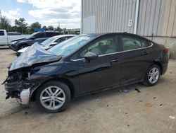 Chevrolet Cruze lt salvage cars for sale: 2017 Chevrolet Cruze LT