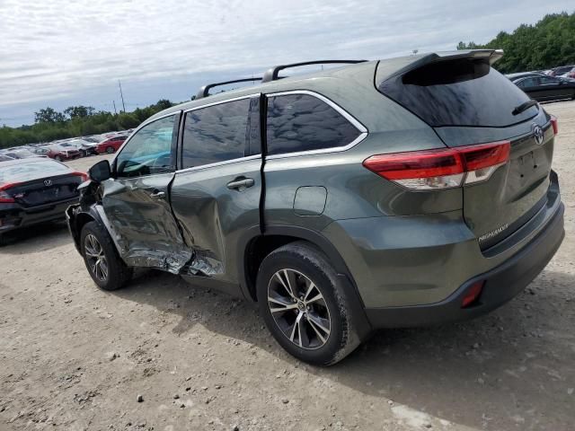 2019 Toyota Highlander LE