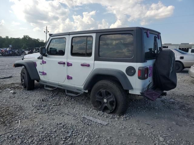 2019 Jeep Wrangler Unlimited Sport