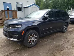 Jeep Vehiculos salvage en venta: 2023 Jeep Grand Cherokee L Limited