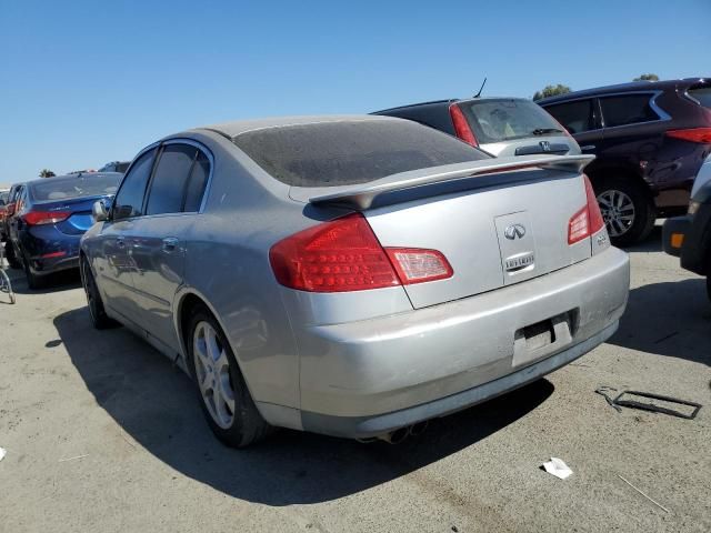 2003 Infiniti G35