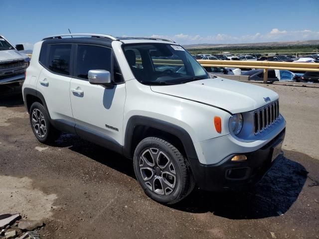 2016 Jeep Renegade Limited