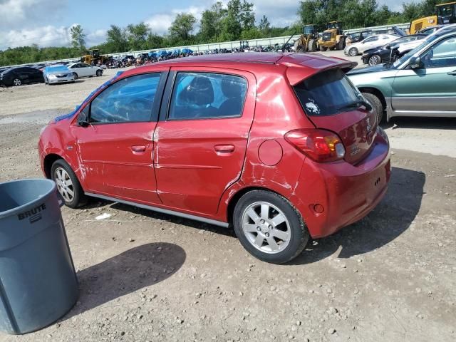 2015 Mitsubishi Mirage ES