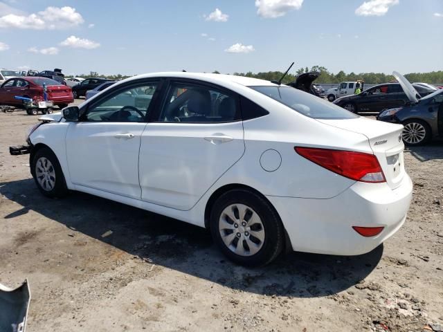 2016 Hyundai Accent SE