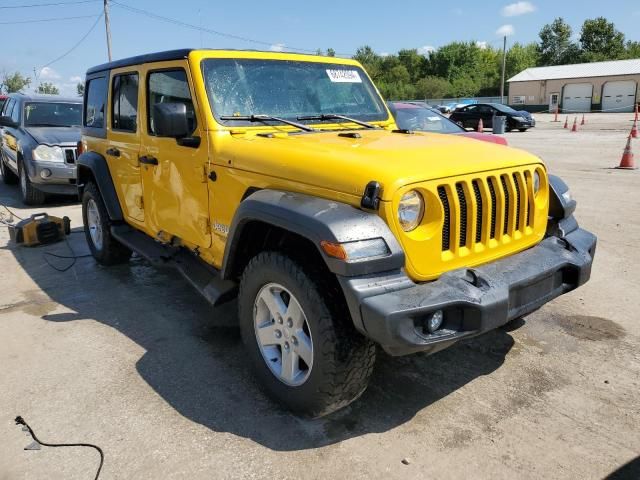 2019 Jeep Wrangler Unlimited Sport