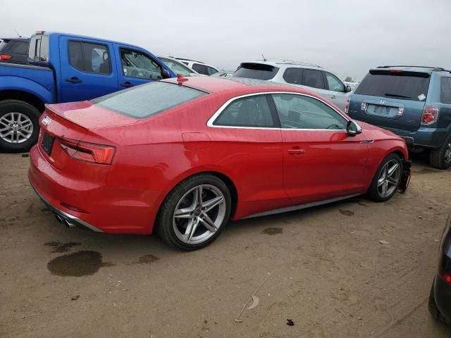 2018 Audi S5 Premium Plus