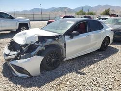 Salvage cars for sale at Magna, UT auction: 2021 Toyota Camry XSE