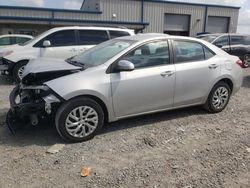 2018 Toyota Corolla L en venta en Earlington, KY