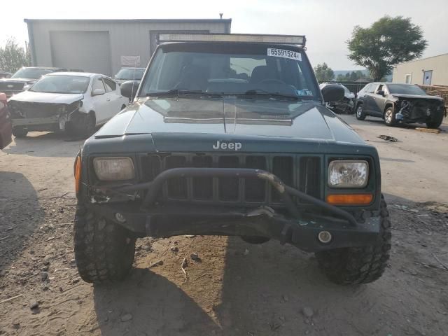 2001 Jeep Cherokee Sport