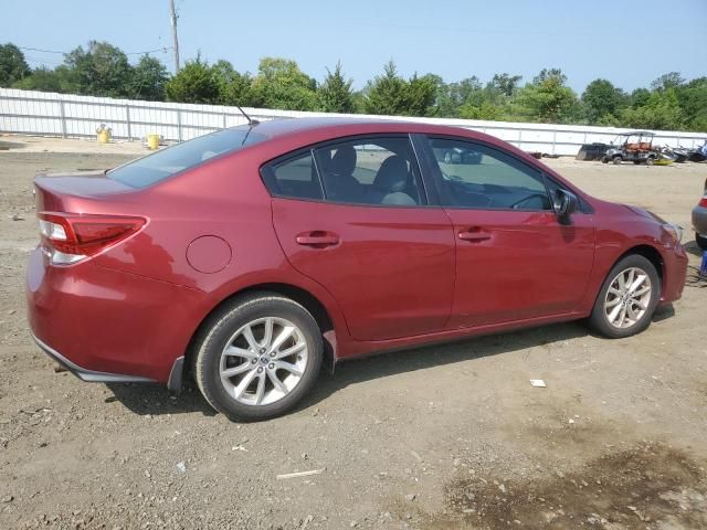 2018 Subaru Impreza