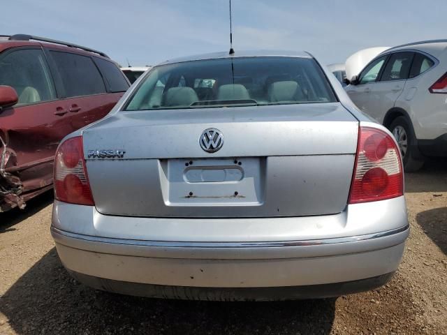 2004 Volkswagen Passat GL