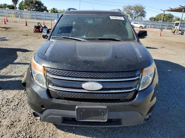 2015 Ford Explorer Limited