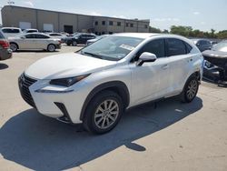 Salvage cars for sale at Wilmer, TX auction: 2021 Lexus NX 300 Base