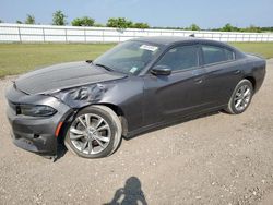 Salvage cars for sale from Copart Houston, TX: 2020 Dodge Charger SXT