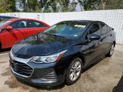 Salvage cars for sale at Bridgeton, MO auction: 2019 Chevrolet Cruze LS