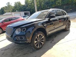 Bentley salvage cars for sale: 2017 Bentley Bentayga