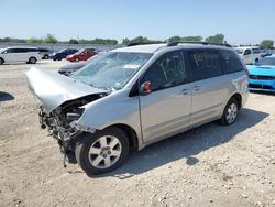 Toyota Sienna ce salvage cars for sale: 2005 Toyota Sienna CE