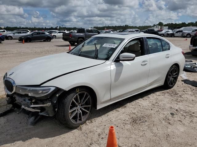 2021 BMW 330I