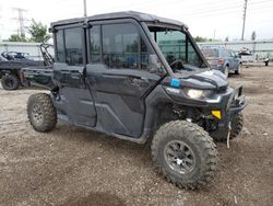 Salvage cars for sale from Copart Franklin, WI: 2023 Can-Am Defender Max Limited Cab HD10