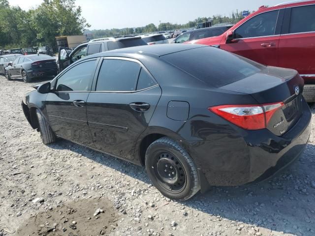 2016 Toyota Corolla L