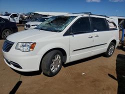 Chrysler salvage cars for sale: 2013 Chrysler Town & Country Touring