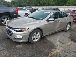 Chevrolet salvage cars for sale: 2022 Chevrolet Malibu LT