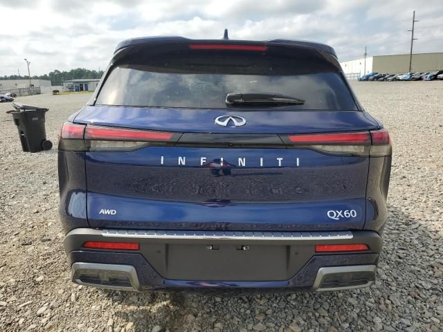 2022 Infiniti QX60 Luxe