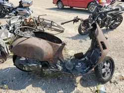 Salvage motorcycles for sale at Elgin, IL auction: 2007 Vespa GTS 250