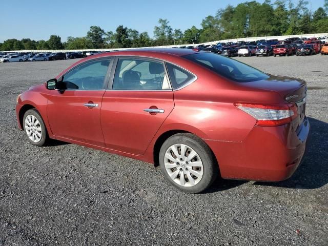 2015 Nissan Sentra S