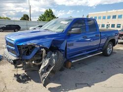 Dodge salvage cars for sale: 2019 Dodge RAM 1500 Classic Tradesman