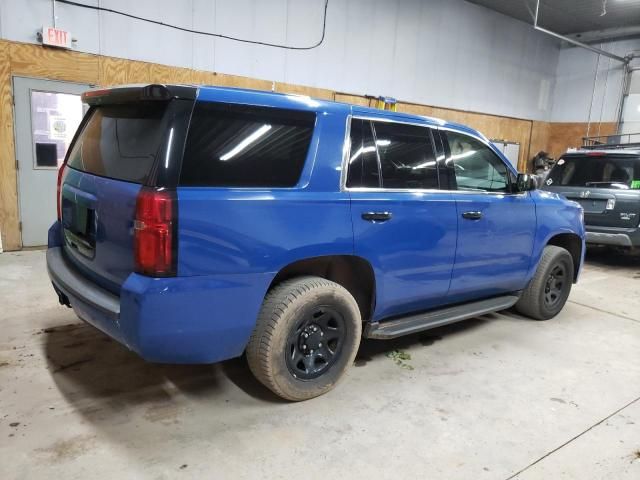 2017 Chevrolet Tahoe Police