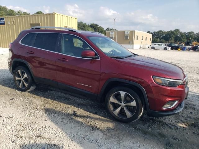 2020 Jeep Cherokee Limited