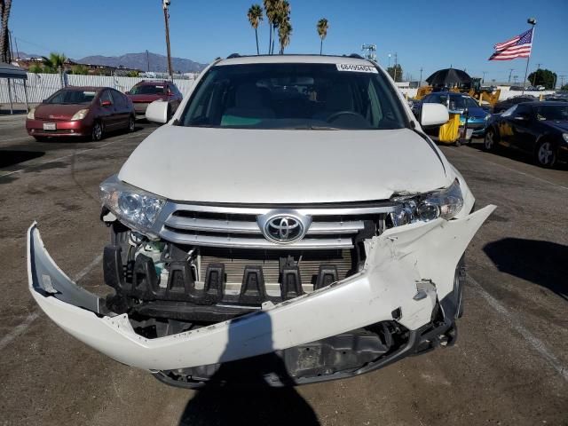 2011 Toyota Highlander Base