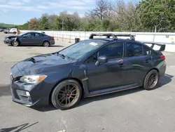 Salvage cars for sale at Brookhaven, NY auction: 2016 Subaru WRX